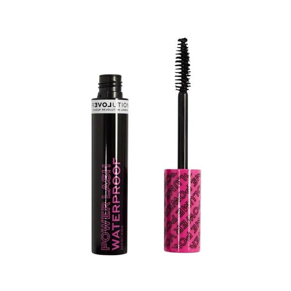 Revolution Power Lash Volumizing Mascara, Waterproof, Black, 7ml