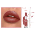 Katia Lip Collection Mood Kit, Liquid Lip Liner and Creamy Lipstick