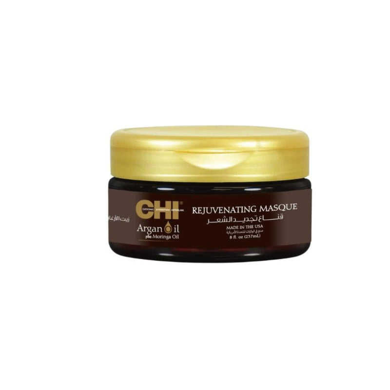 Chi Argan & Moringa Hair Renewal Mask for Damaged Hair, 3-5 Minute Hydration