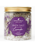 Best Bath Salt Lavender Relaxing Garden of Eleana 500g