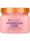 Tree Hut Moroccan Rose Shea Butter Sugar Scrub - 510g