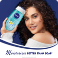Nivea Frangipani & Oil Shower Gel, Moisturizing, 250ml