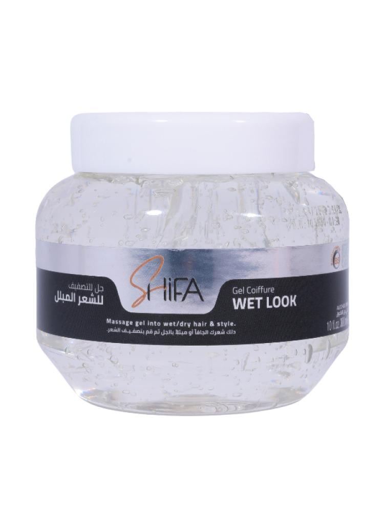 Shefa Clear Wet Hair Styling Gel - 300ml