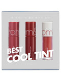 Romand Best Tint Edition Mini Lipstick Set - 3 Pieces | CoolTone Pick