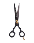 Hair System AD225 Finger Ring Hair Cutting Scissors with Finger Rest