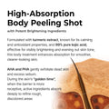 Exfoliating Spray for Face Kojic Acid Turmeric Brightening Dr. Melaxin 200ml