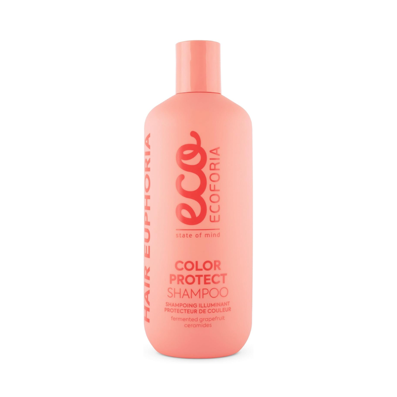 Ecoforia Color Protect Shampoo for Vibrant Hair Color, 400ml