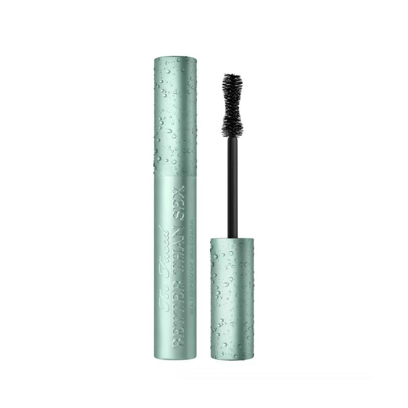 Too Faced Better Than Sex Waterproof Mascara, Black, 8.0 ml