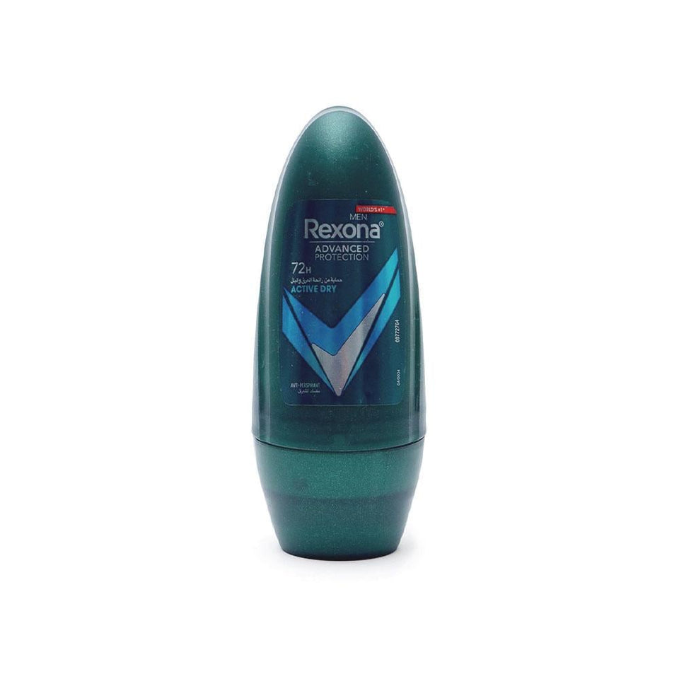 Rexona Men Active Dry Antiperspirant Roll-on Deodorant 50ml