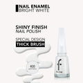 Flormar Nail Polish Metallic Glossy Finish 11 ml