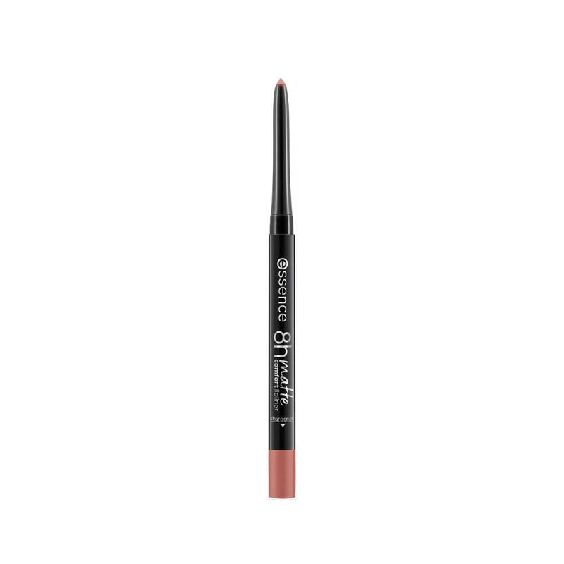Essence 8H Matte Comfort Lip Liner Waterproof 04 Rosie Nude