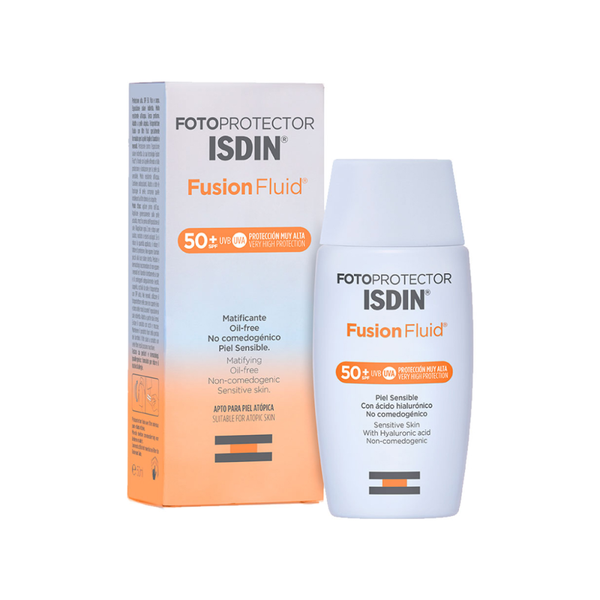 Face Sunscreen Fluid Fotoprotector Fusion Fluid SPF 50 ISDIN 50ml