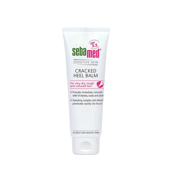 Sebamed Heel and Foot Balm with Allantoin and Panthenol for Cracked Feet, 75ml
