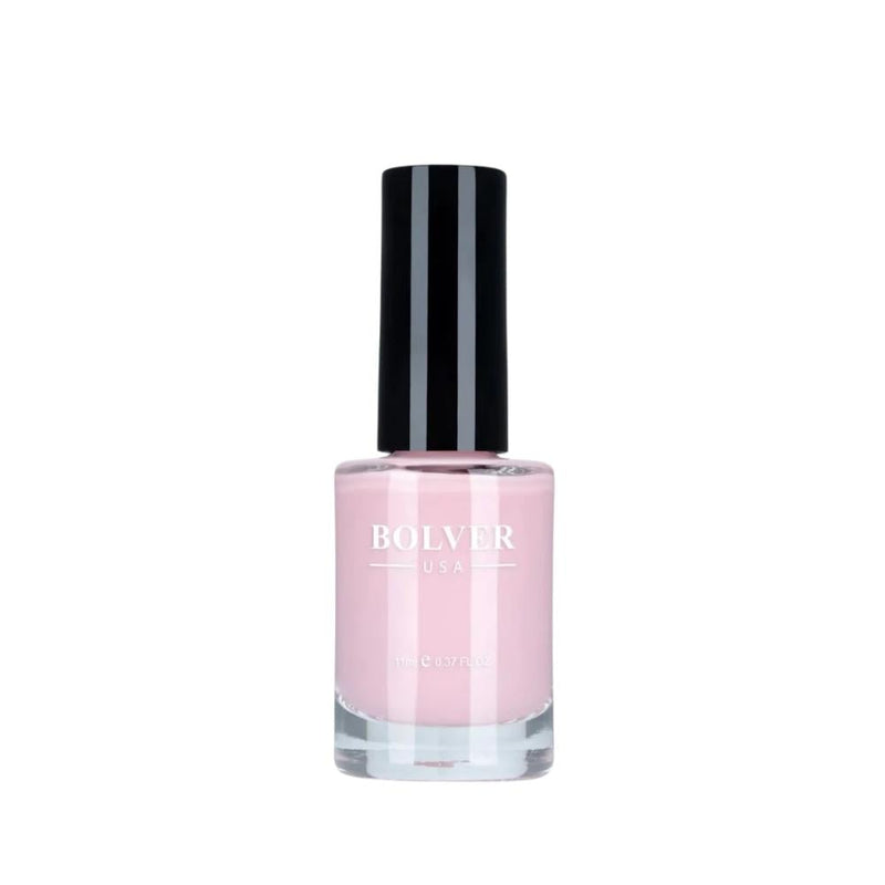 Bolver Nail Polish 740 Cake with High-Gloss, Quick-Dry Formula
