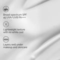 Sunscreen Serum for Face SPF 45 Lightweight The Ordinary 60ml