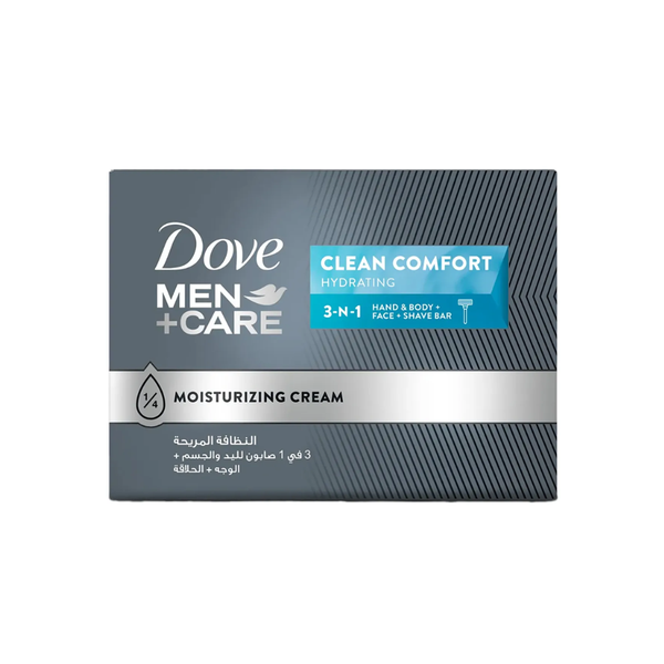 Dove Multi-Purpose Soap Bar, Face, Body, Hand & Shaving, 100g
