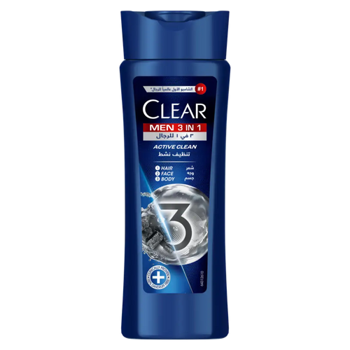 3-in-1 Complete Care Hydrating Shampoo CLEAR 200ml