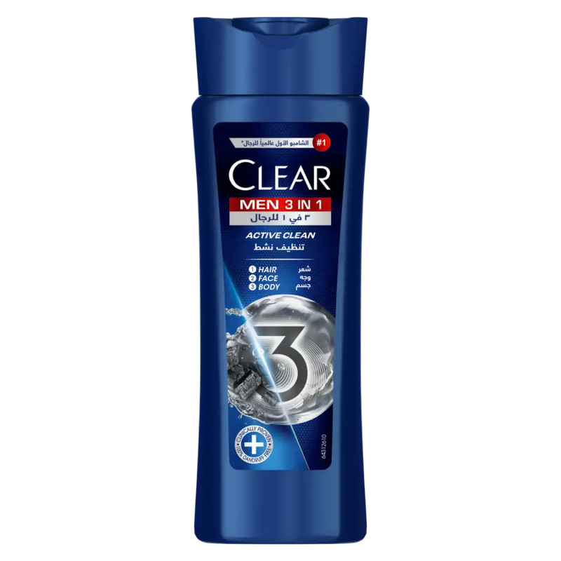 3-in-1 Complete Care Hydrating Shampoo CLEAR 200ml