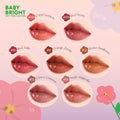 Baby Bright Flora Moist to Matte Liquid Lipstick 10 Red Tulip