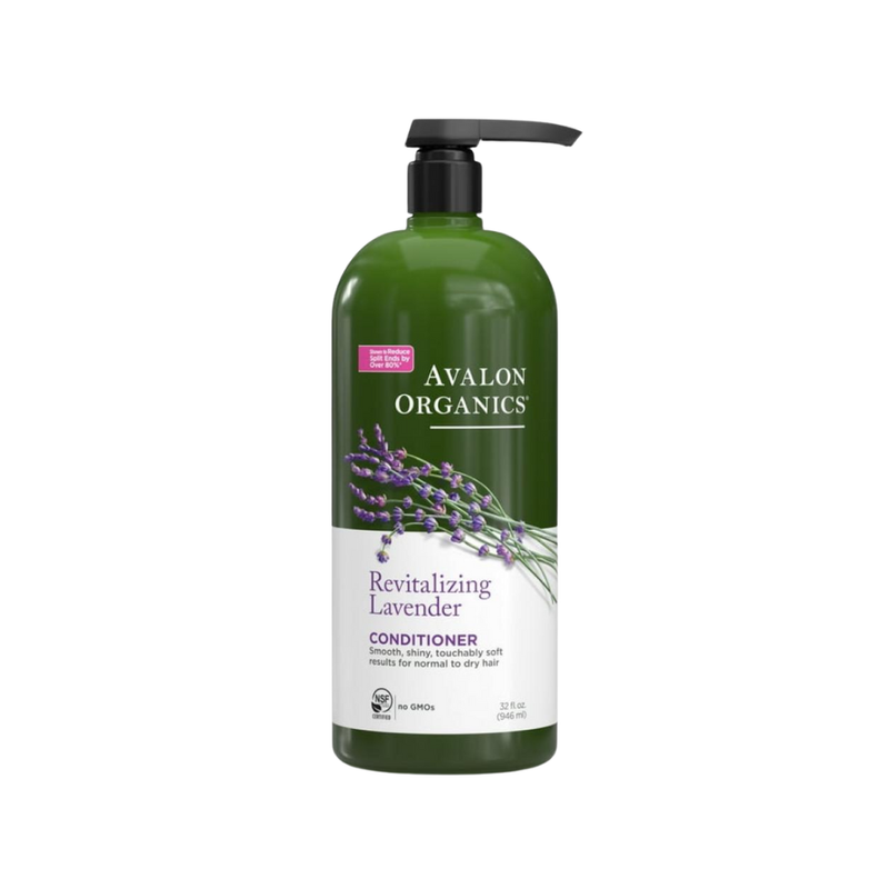 Avalon Organics Lavender Nourishing Conditioner for Dry Hair, 907ml