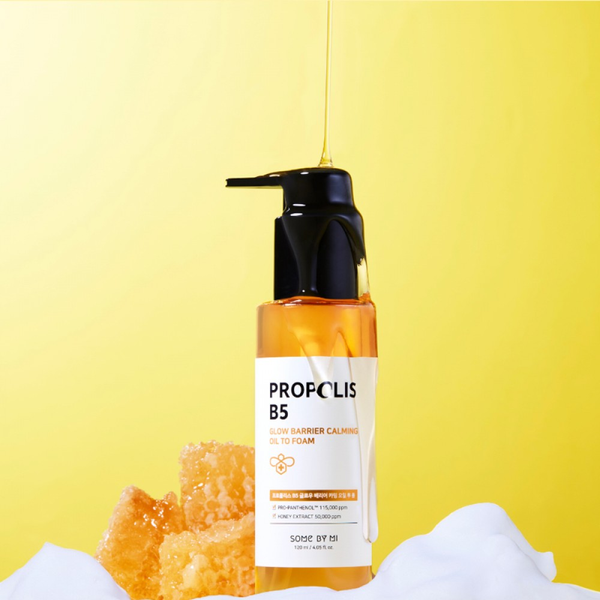 Some By Mi Propolis Honey Vitamin B5 Foaming Cleanser, 120ml
