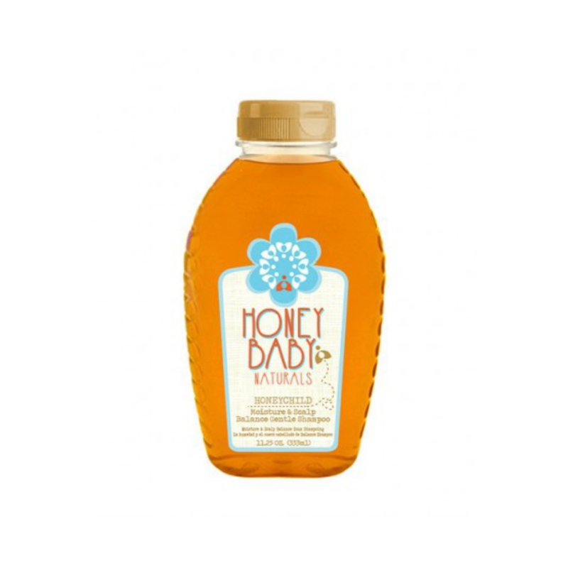 Honey Baby Moisture Balance Shampoo for Children, Gentle Formula, 333 ml