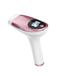 Mlay T3 Permanent Hair Removal Device - 500K Flashes, Body Lens - Pink