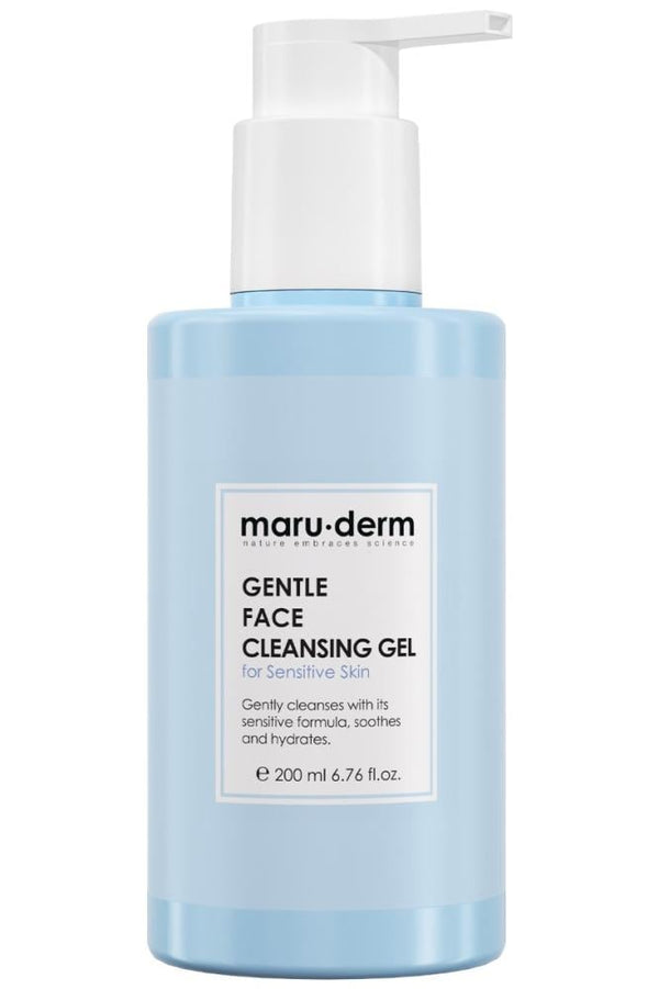Best Facial Cleansing Gel Sensitive Skin Maroderm 200ml