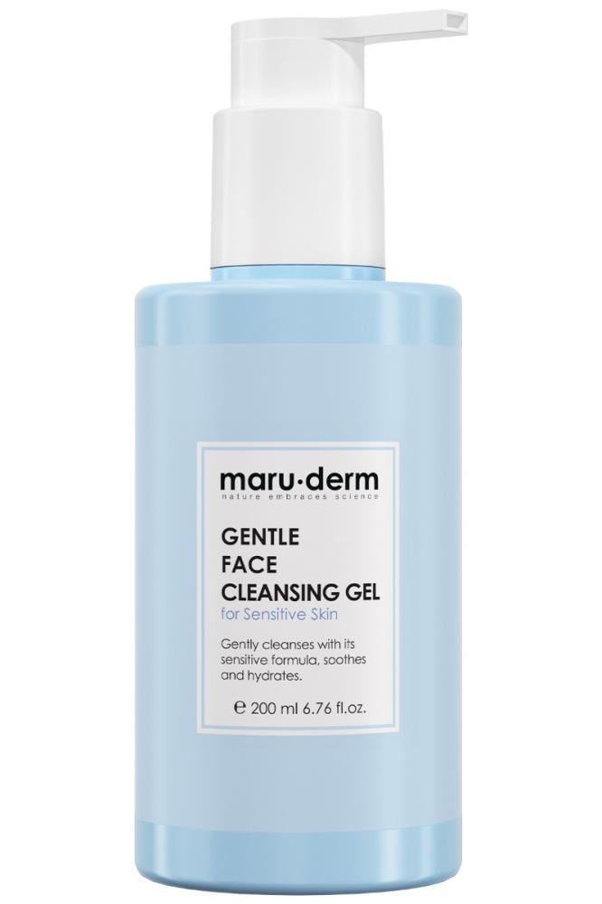Best Facial Cleansing Gel Sensitive Skin Maroderm 200ml