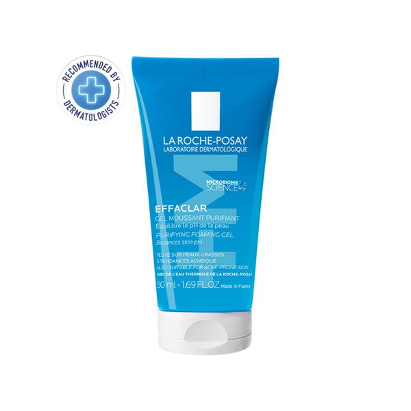 La Roche-Posay Effaclar Purifying Foaming Gel Cleanser for Oily Sensitive Skin 50ml