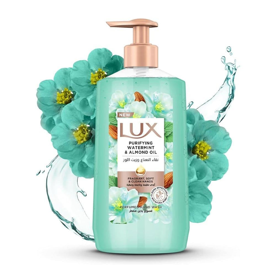 Lux Purity Mint Liquid Soap Refreshing Hand Wash with Glycerin 500ml
