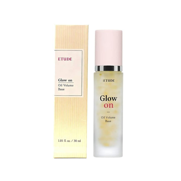Etude House Glow-on Oil Volume Primer, Hydrating & Brightening, 30ml