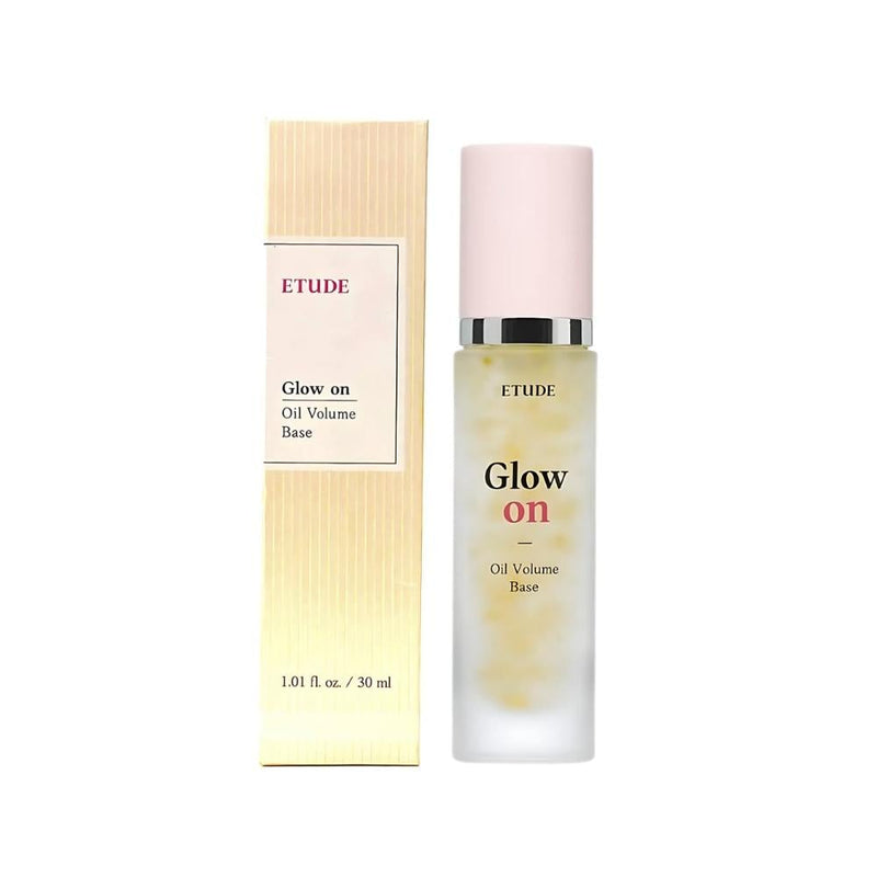 Etude House Glow-on Oil Volume Primer, Hydrating & Brightening, 30ml