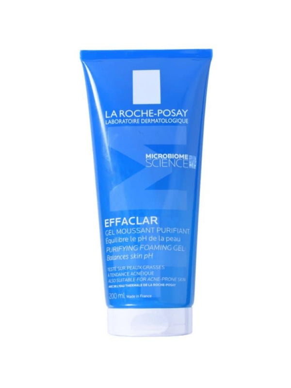 La Roche-Posay Effaclar Purifying Foaming Gel - Oily Sensitive Skin - 200ml
