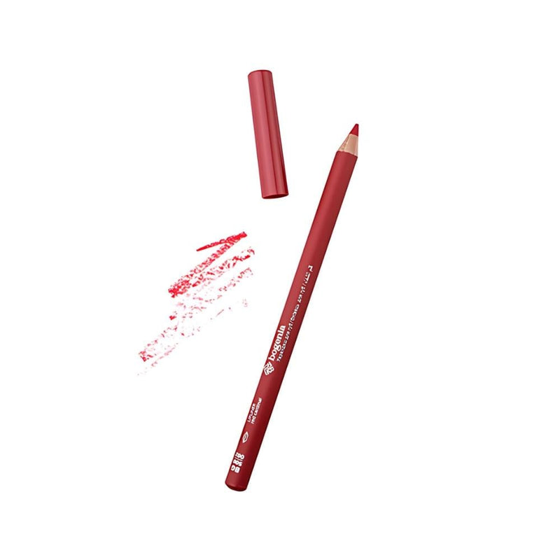 Bogenia Lip Liner Pencil Cardinal Red 002 Creamy Long-Lasting