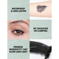 Best Mascara for Length and Volume All-In-One Black Sheglam 12ml
