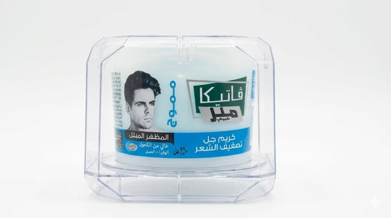 Buy Hair Styling Gel Cream Wave Styling Menz Vatika 250ml