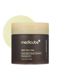 MediCube Deep Vita C Toner Pads - Niacinamide, Vitamin C, 70 Count