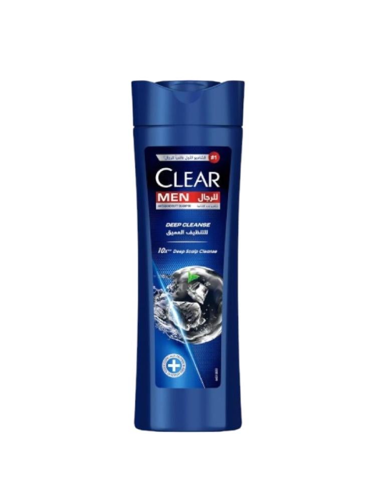 Clear Men's Deep Clean Shampoo Charcoal & Mint 350ml