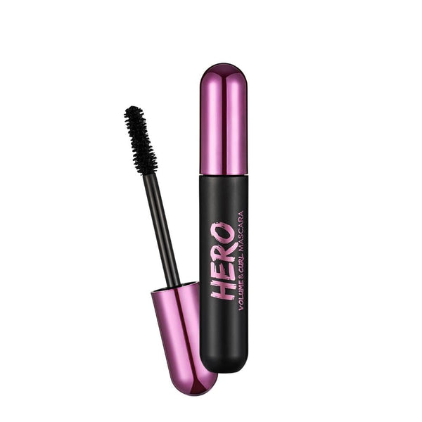Flormar Hero Volume & Curl Mascara, Waterproof, Thickening, 10ml