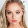 The Balm Meet Matte Liquid Lipstick, Honest, Matte Finish, 7.4ml