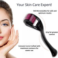 Microneedling Face Roller 540 Titanium Needles 1.00mm DRS Skincare Tool