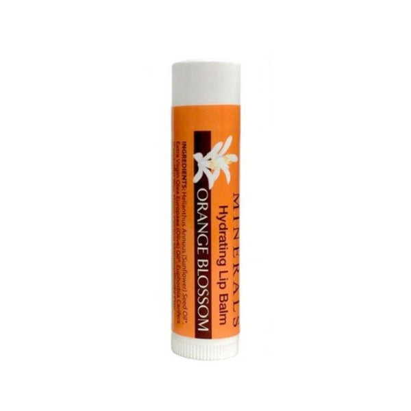 Zion Health Lip Balm Orange Blossom Extract Natural Hydration 4.25g