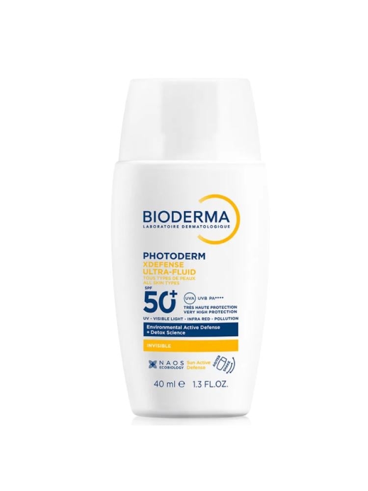 Bioderma Photoderm X Defense Ultra Fluid Sunscreen - SPF 50, 40g