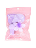 Makeup Sponge Set for Cream Foundation with Hair Clip Beauty System 5 Pieces
