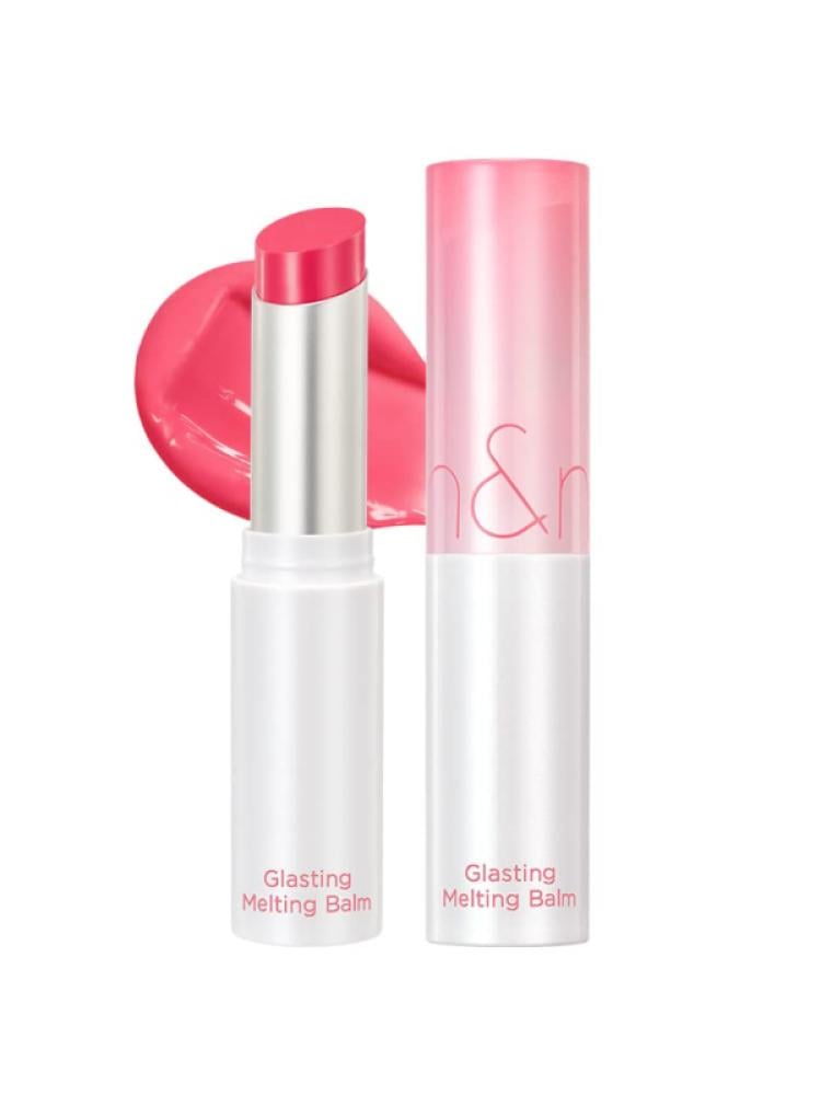 Romand Moisturizing Glossy Lip Balm - 02 Lovey Pink