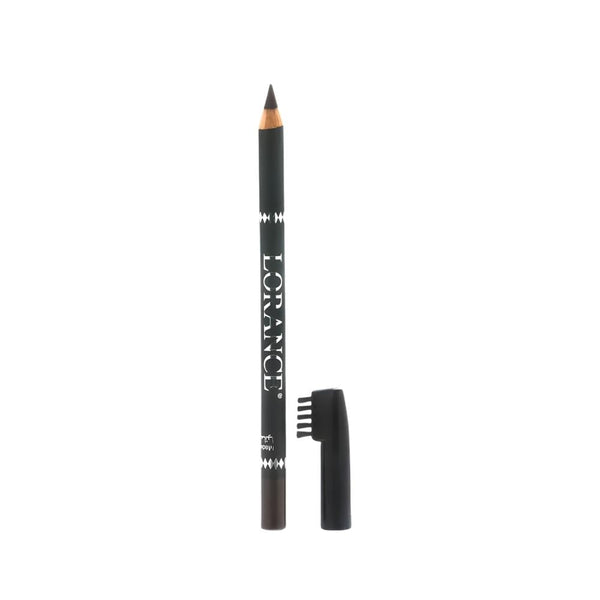 Lorance Eyebrow Pencil Dark Brown Long-Lasting Smudge-Proof