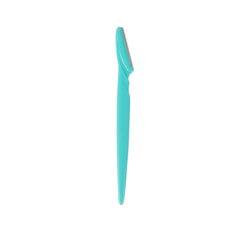 Trendy Eyebrow Razors for Facial Hair Removal, Ergonomic Design, 1 Count