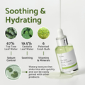 Iunik Tea Tree Soothing Serum for Hydration and Fine Lines, 50ml