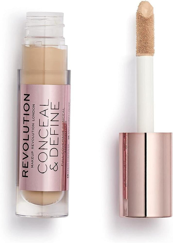 Liquid Camouflage High Coverage Concealer Longwear Formula Revolution 10ml
